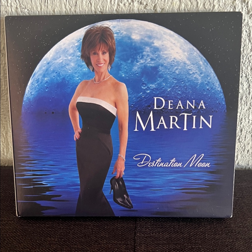 Deana Martin Destination Moon CD